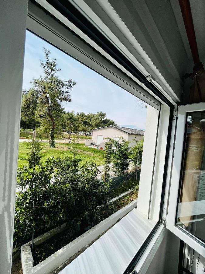 Poplar Lofts & Apartments Karavouzi Prínos エクステリア 写真
