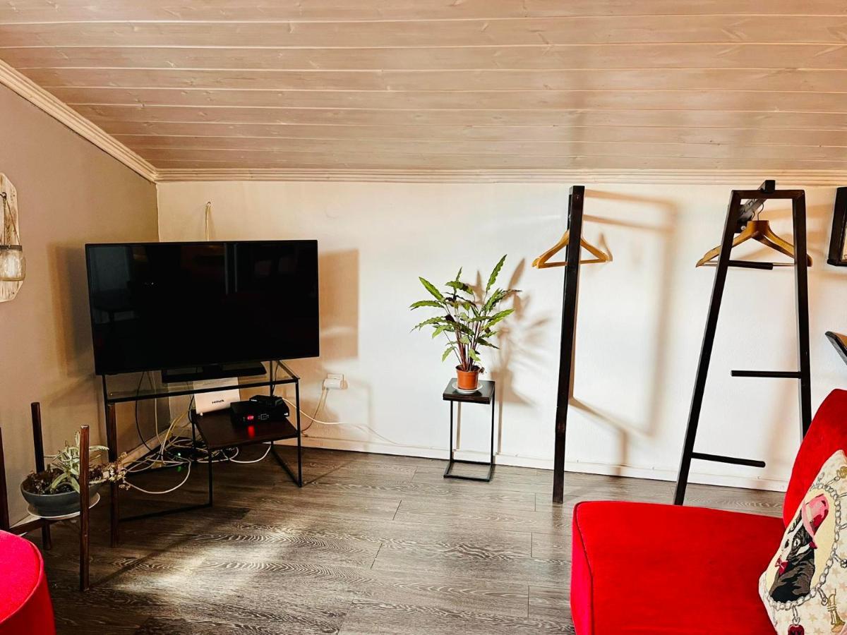 Poplar Lofts & Apartments Karavouzi Prínos エクステリア 写真